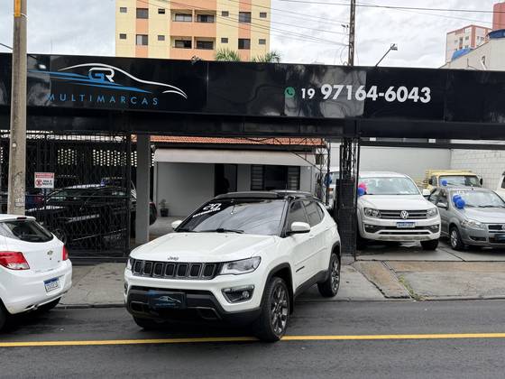 JEEP COMPASS 2.0 16V DIESEL S 4X4 AUTOMÁTICO